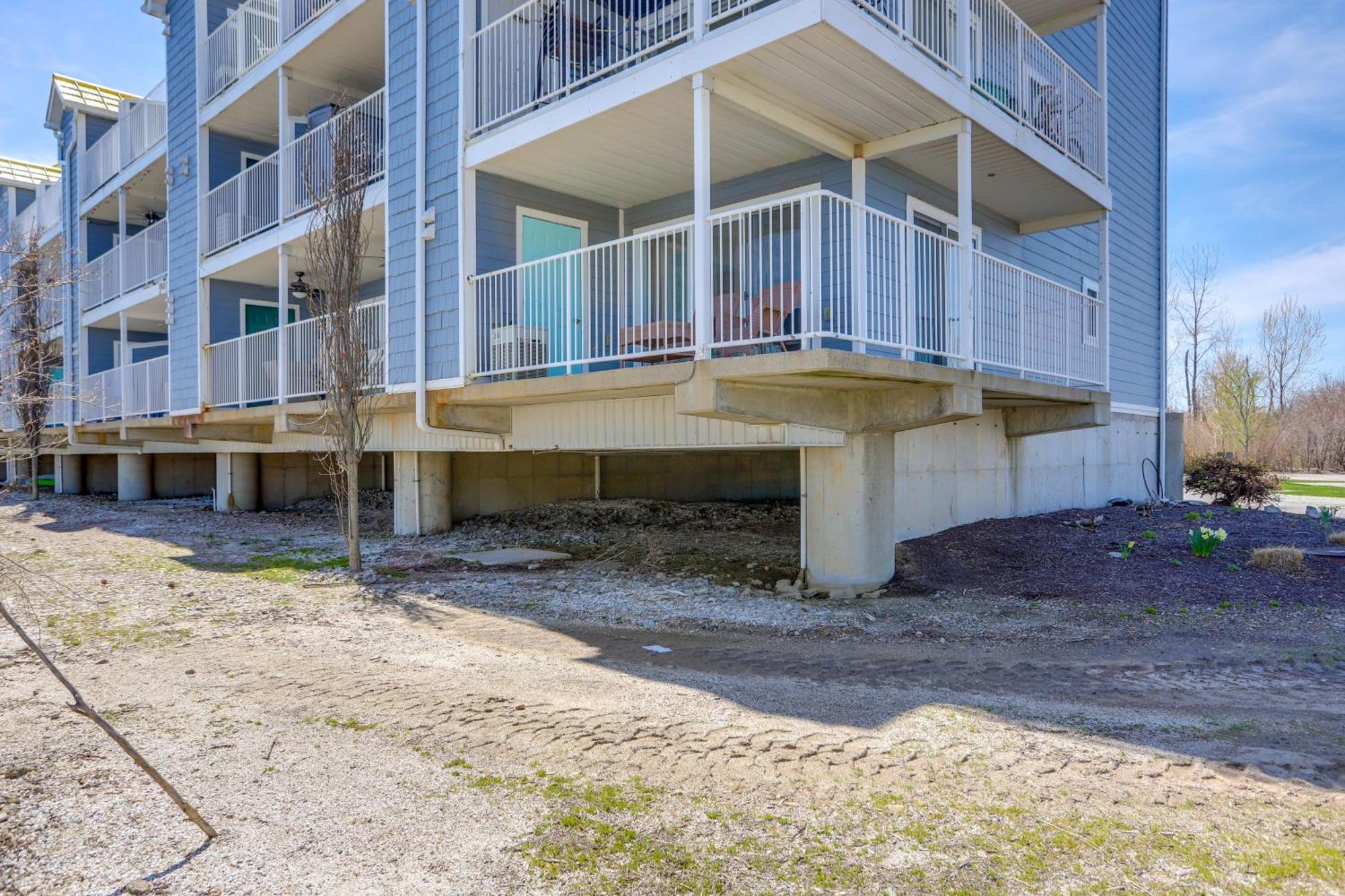 Ferienwohnung Waterfront Bass Island Retreat With Balcony And Tv Put-in-Bay Exterior foto